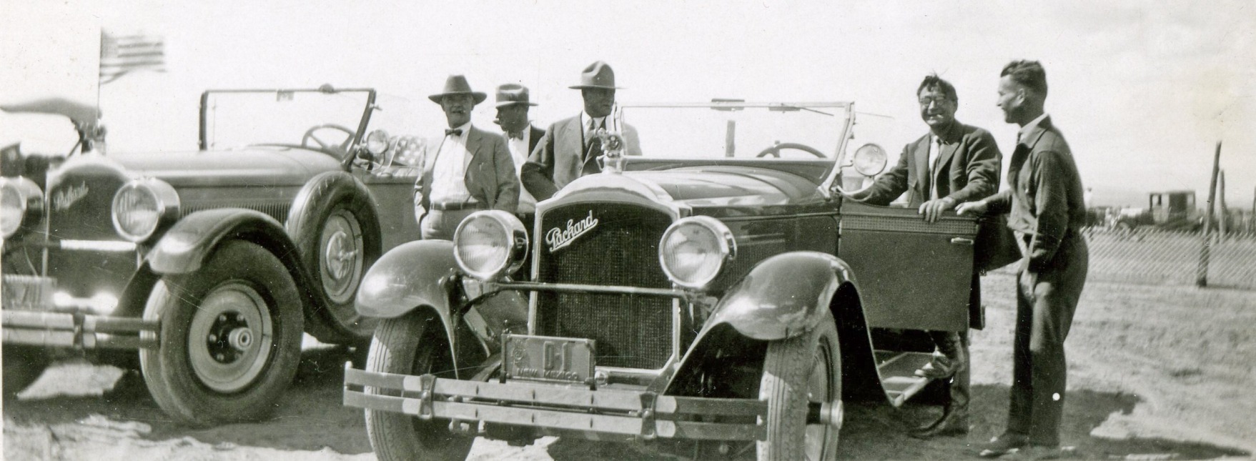 New Mexico Dealer License Plates